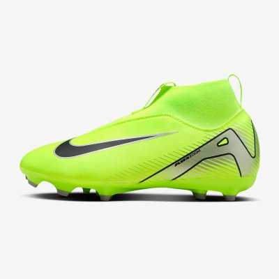 Футбольные бутсы детские Nike Air Zoom Mercurial Superfly 10 Academy FG/MG