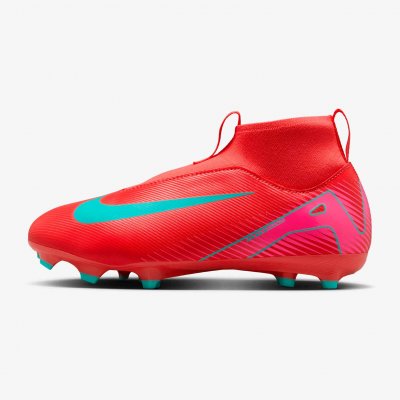 Футбольные бутсы детские Nike Air Zoom Mercurial Superfly 10 Academy FG/MG