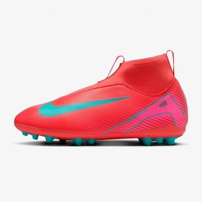 Футбольные бутсы детские Nike Air Zoom Mercurial Superfly 10 Academy AG