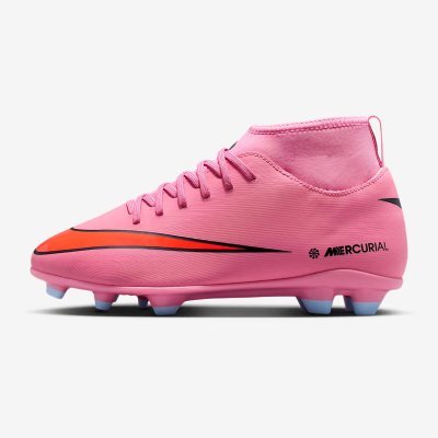 Футбольные бутсы детские Nike Mercurial Superfly 10 Club FG/MG