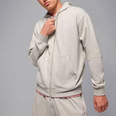 Толстовка Jordan Brooklyn Fleece Full-Zip Hoodie
