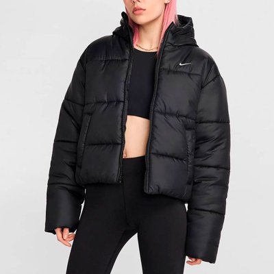 Куртка женская Nike Classic Puffer Therma-FIT Loose Hooded Jacket