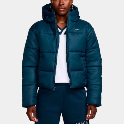 Куртка женская Nike Classic Puffer Therma-FIT Loose Hooded Jacket