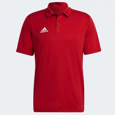 Polo hot sale adidas rouge