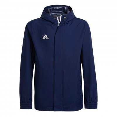 Куртка ветрозащитная детская adidas Entrada 22 All Weather Jacket