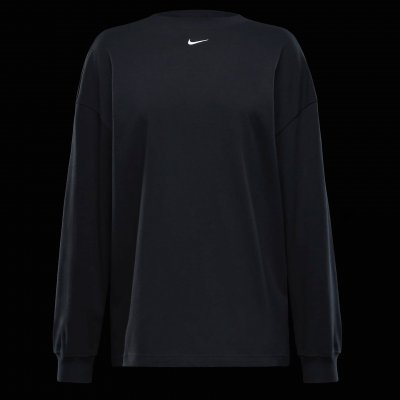 Футболка женская с длинным рукавом Nike Sportswear Essential Oversized Long-Sleeve Tee