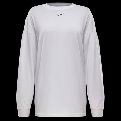 Футболка женская с длинным рукавом Nike Sportswear Essential Oversized Long-Sleeve Tee