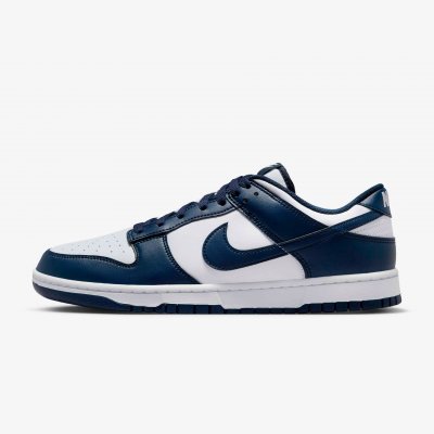 Кроссовки Nike Dunk Low 'Midnight Navy'