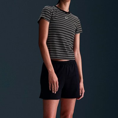 Футболка женская Nike Sportswear Chill Knit Slim Striped Tee
