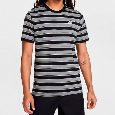 Футболка Nike Sportswear Club Stripe Tee
