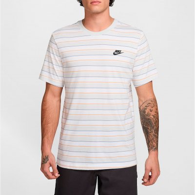 Футболка Nike Sportswear Club Stripe Tee