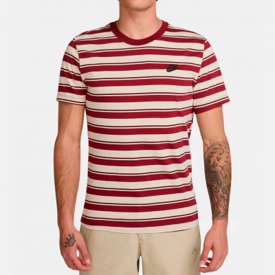 Футболка Nike Sportswear Club Stripe Tee