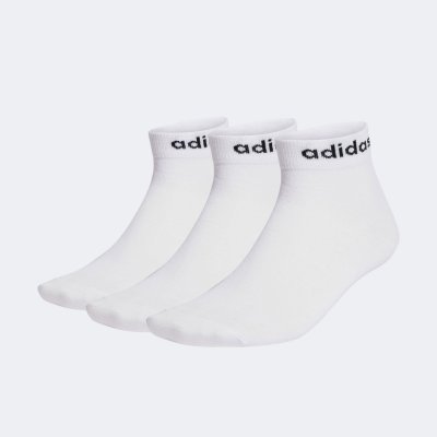 Комплект носков adidas Think Linear Ankle Socks (3 пары) Комплект носков adidas Think Linear Ankle Socks (3 пары)