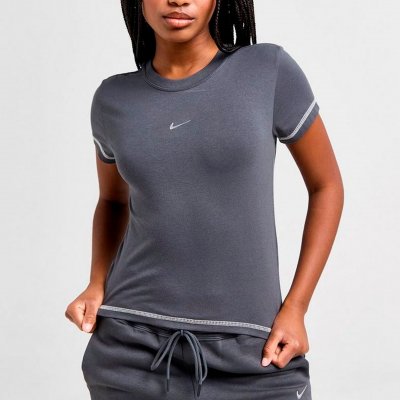 Футболка женская Nike Sportswear Chill Knit Slim Cropped Tee