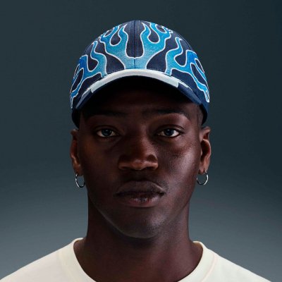 Бейсболка Nike Club Cap Structured OG Flame Cap