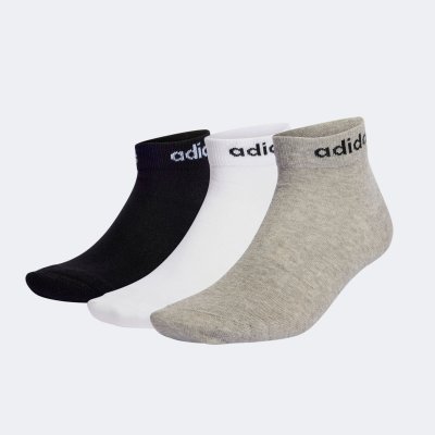 Комплект носков adidas Think Linear Ankle Socks (3 пары) Комплект носков adidas Think Linear Ankle Socks (3 пары)