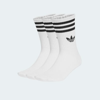 Комплект носков adidas 3-Stripes Crew Socks (3 пары) Комплект носков adidas 3-Stripes Crew Socks (3 пары)