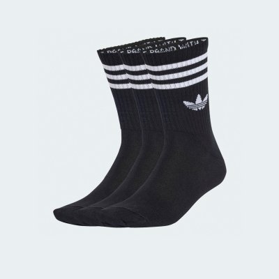 Комплект носков adidas 3-Stripes Crew Socks (3 пары) Комплект носков adidas 3-Stripes Crew Socks (3 пары)