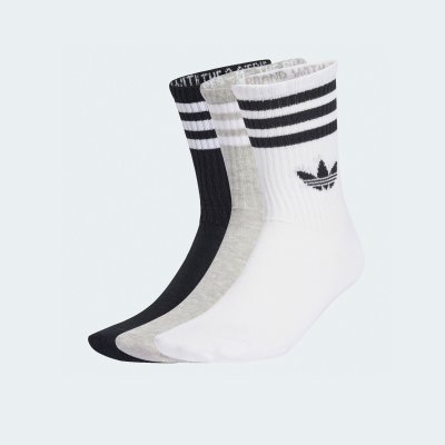 Комплект носков adidas 3-Stripes Crew Socks (3 пары) Комплект носков adidas 3-Stripes Crew Socks (3 пары)