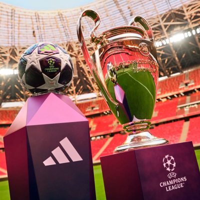 Мяч футбольный adidas UEFA Champions League 25/26 Finale Pro (FIFA Quality Pro)