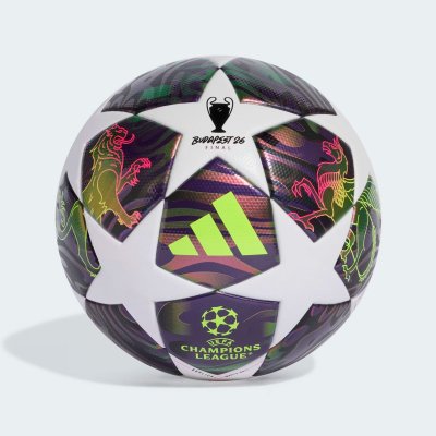 Мяч футбольный adidas UEFA Champions League 25/26 Finale League  в комплекте с коробкой