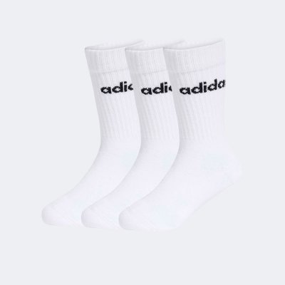 Комплект детских носков adidas Linear Kids Crew Socks (3 пары)