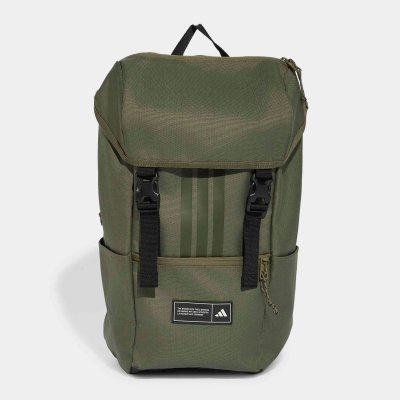 Рюкзак adidas 3 Stripes Flap Backpack Рюкзак adidas 3 Stripes Flap Backpack