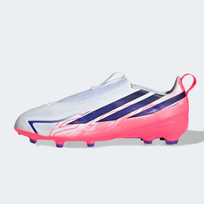 Футбольные бутсы детские adidas F50 Hyperfast League Laceless FG Футбольные бутсы детские adidas F50 Hyperfast League Laceless FG