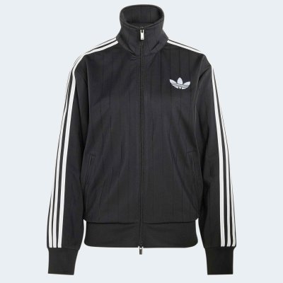 Куртка от спортивного костюма женская adidas Pinstripe Firebird Loose Track Top Куртка от спортивного костюма женская adidas Pinstripe Firebird Loose Track Top