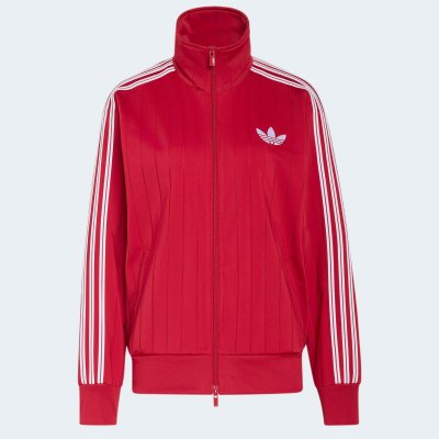 Куртка от спортивного костюма женская adidas Pinstripe Firebird Loose Track Top Куртка от спортивного костюма женская adidas Pinstripe Firebird Loose Track Top