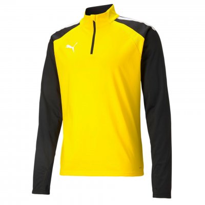 Джемпер детский тренировочный Puma teamLIGA 1/4 Zip Top