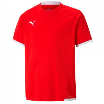 Майка детская игровая Puma teamLIGA Jersey