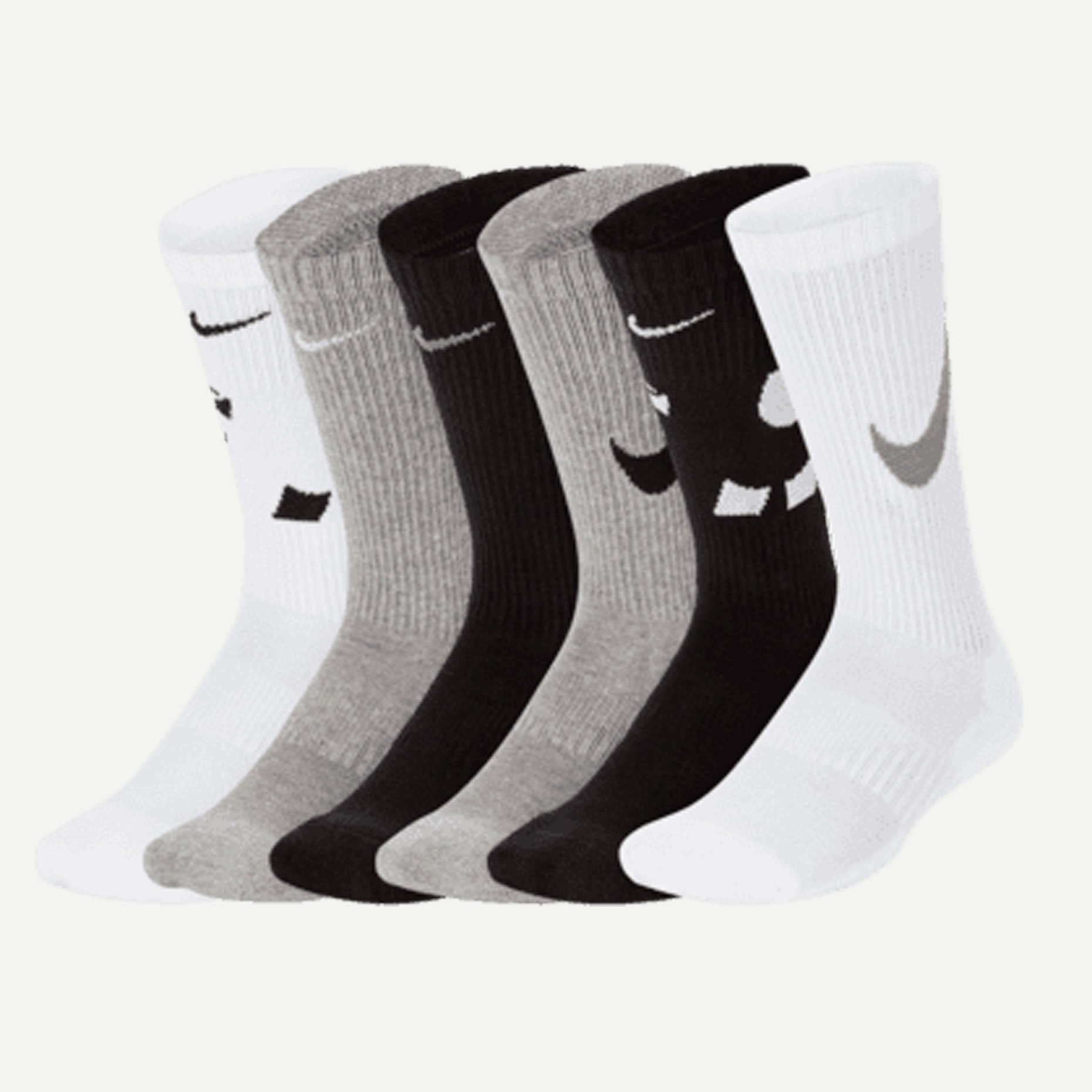 Комплект носков Nike Everyday Cushion Crew (6 пар)