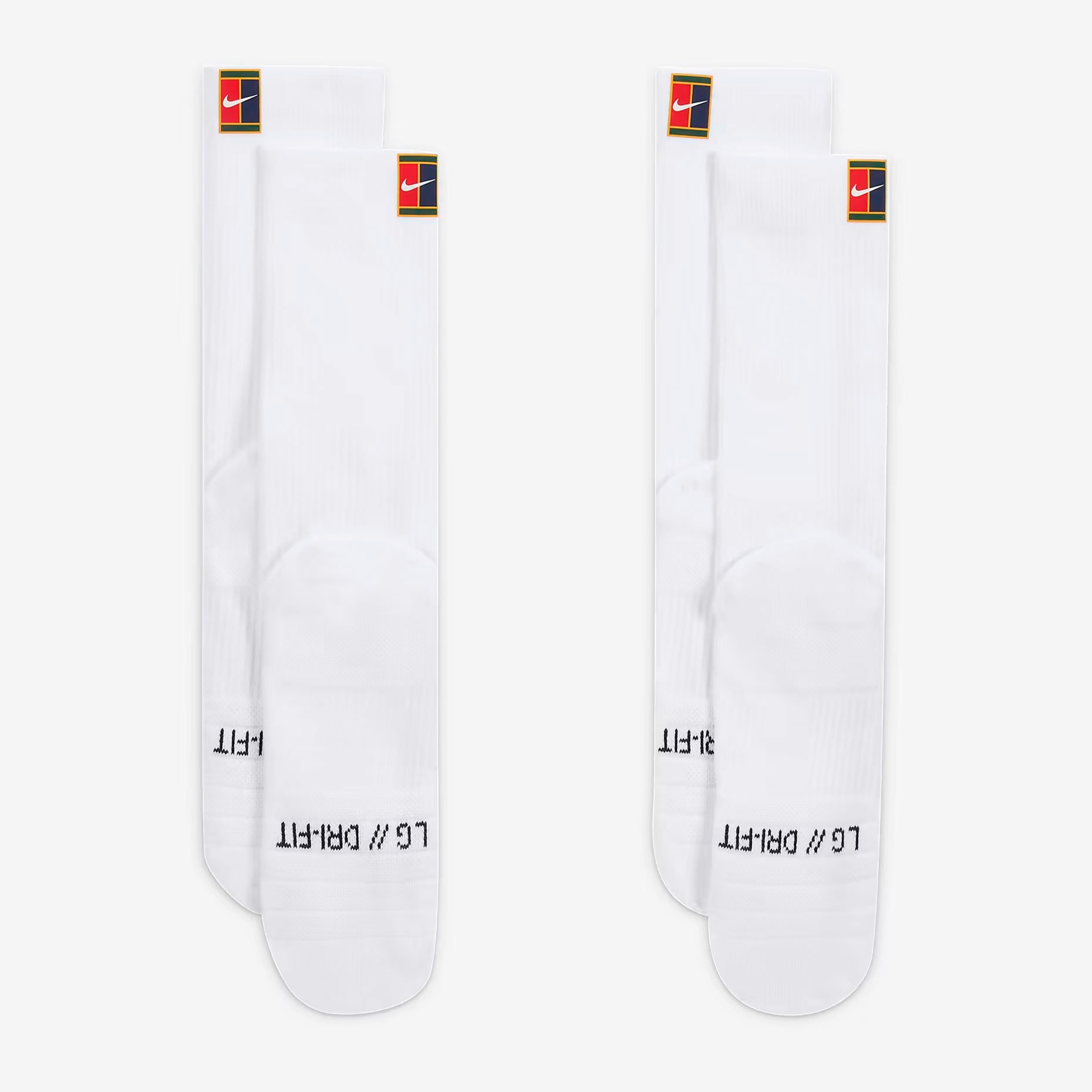 Комплект носков Nike Court Multiplier Cushioned (2 пары) Комплект носков Nike Court Multiplier Cushioned (2 пары)