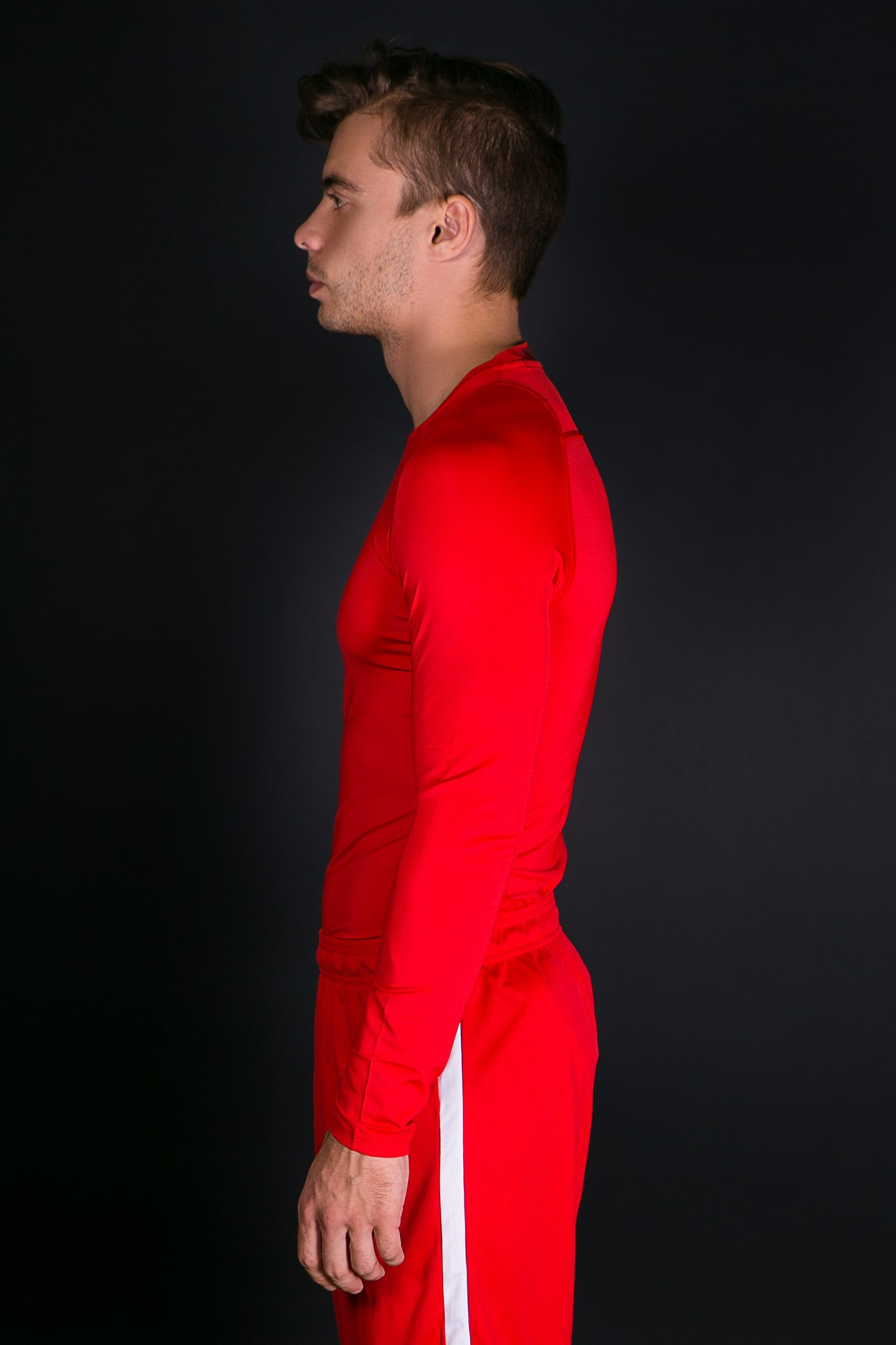 Футболка компрессионная с длинным рукавом Nike Pro Top