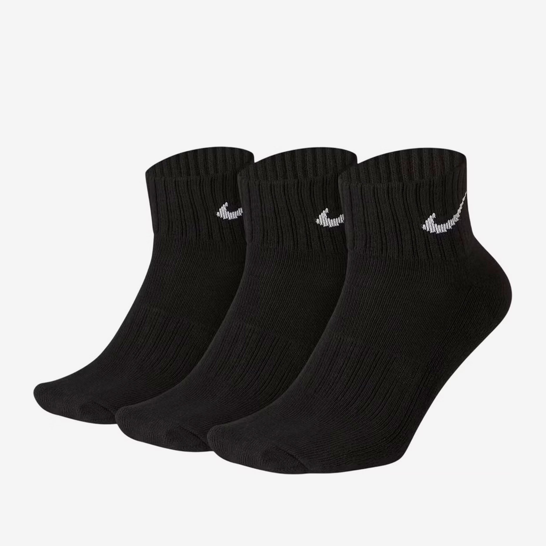 Комплект носков Nike Cushion Quarter Training Sock (3 пары) Комплект носков Nike Cushion Quarter Training Sock (3 пары)