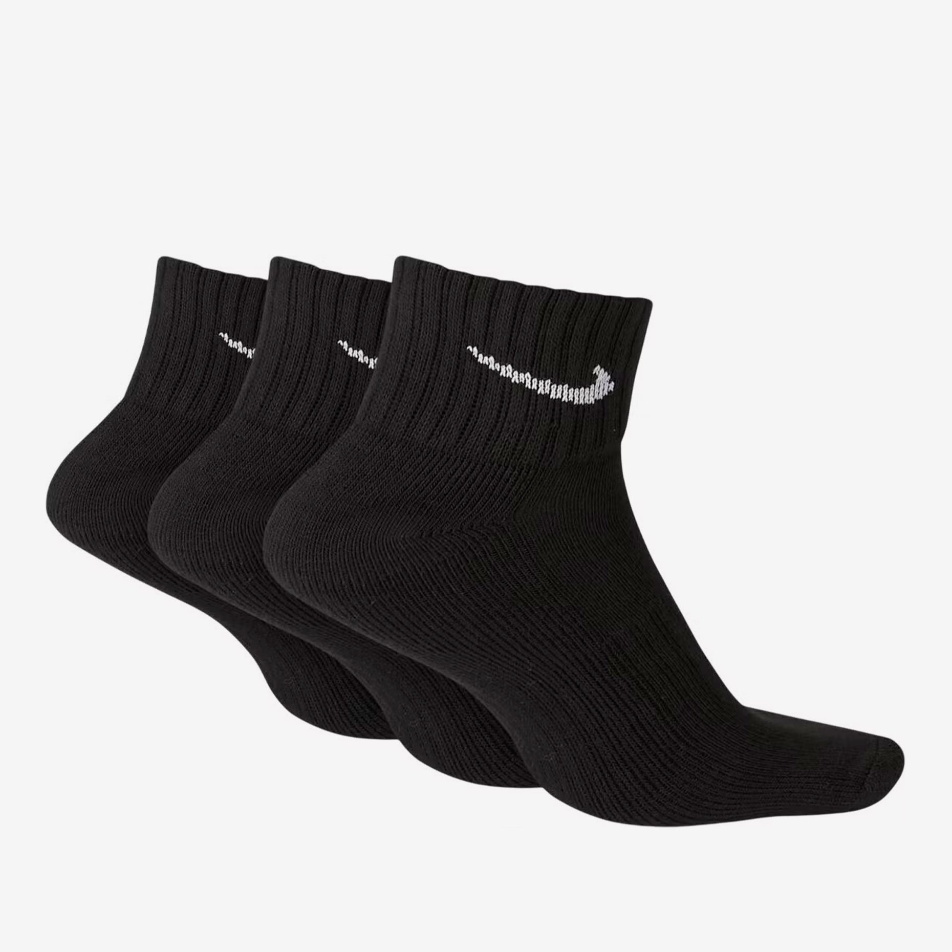 Комплект носков Nike Cushion Quarter Training Sock (3 пары) Комплект носков Nike Cushion Quarter Training Sock (3 пары)