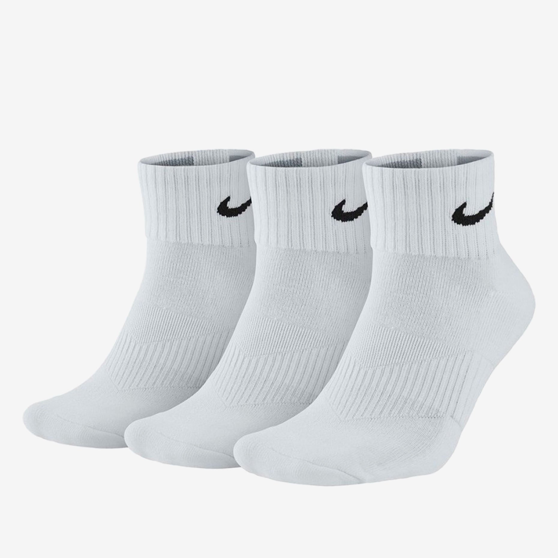 Комплект носков Nike Cushion Quarter Training Sock (3 пары) Комплект носков Nike Cushion Quarter Training Sock (3 пары)