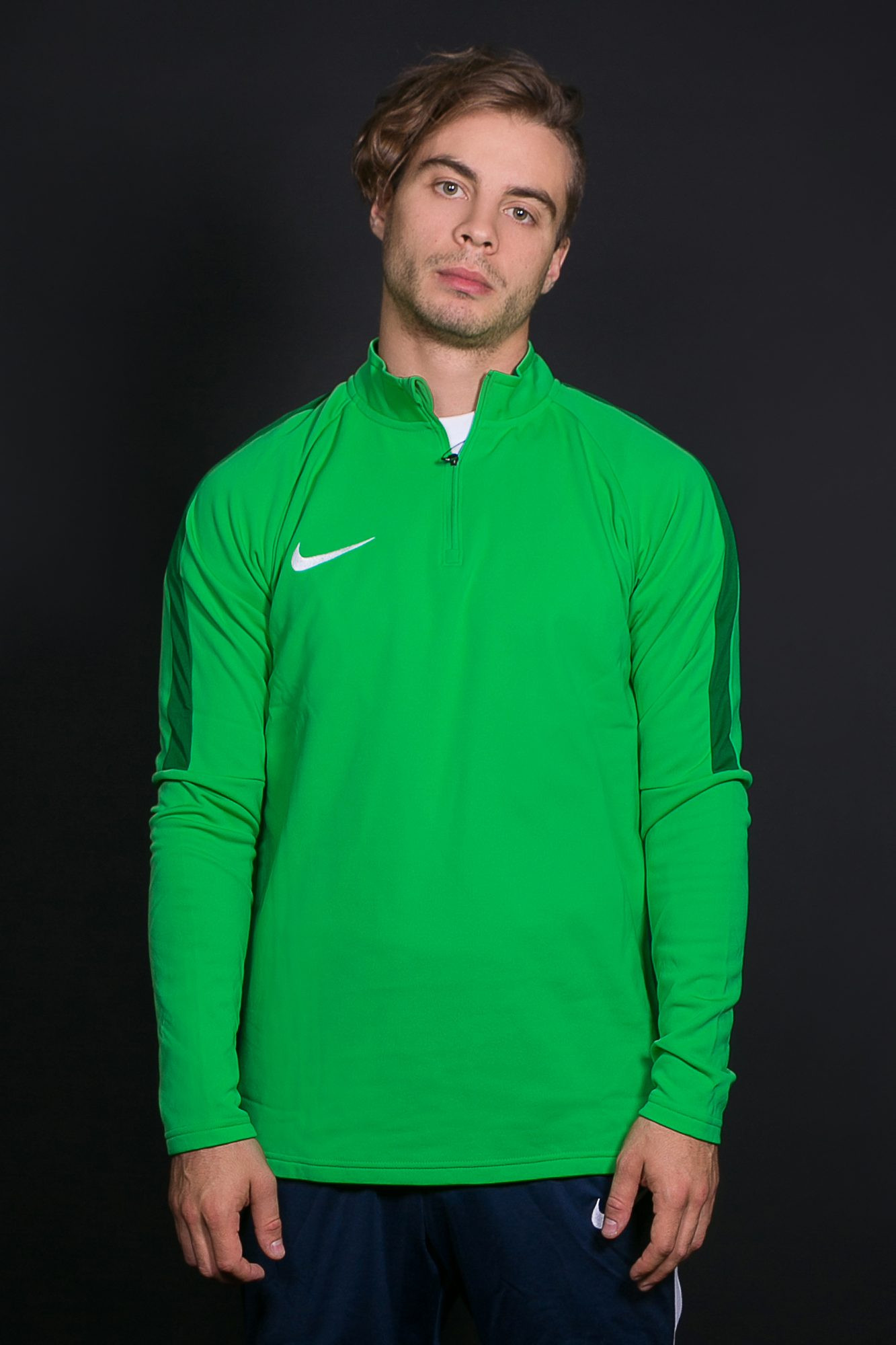 Nike dry academy drill hot sale