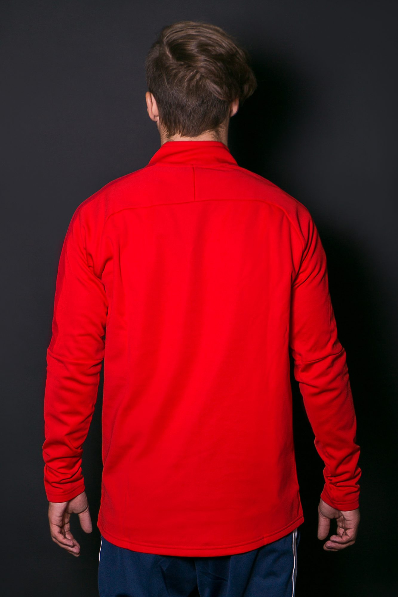 Тренировочный джемпер Men's Nike Dry Academy 18 Drill Football Top (красный)