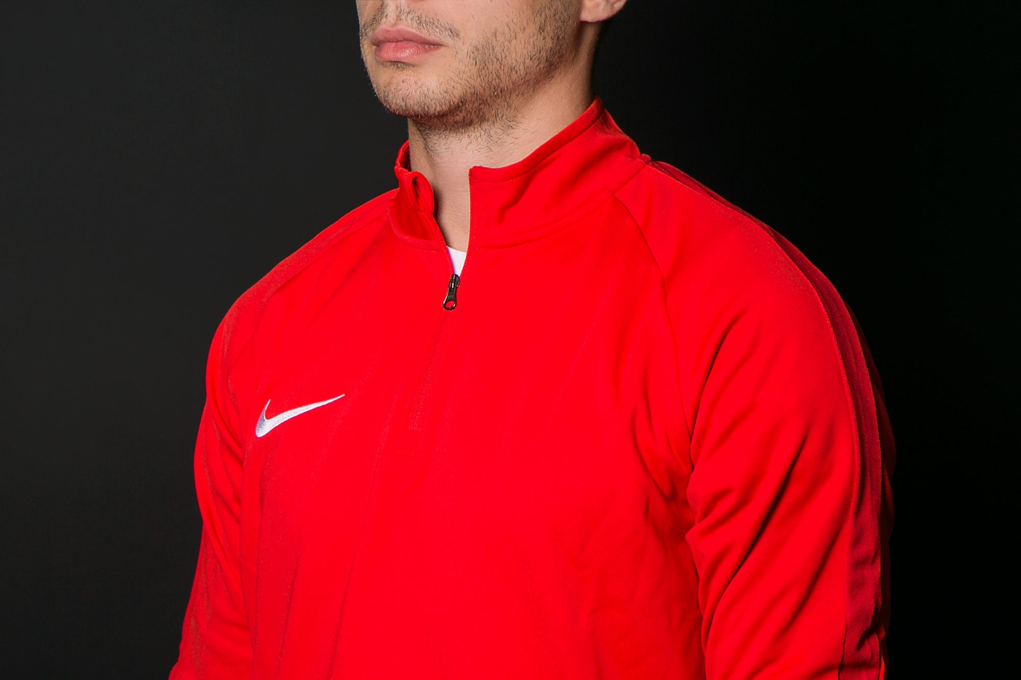 Тренировочный джемпер Men's Nike Dry Academy 18 Drill Football Top (красный)