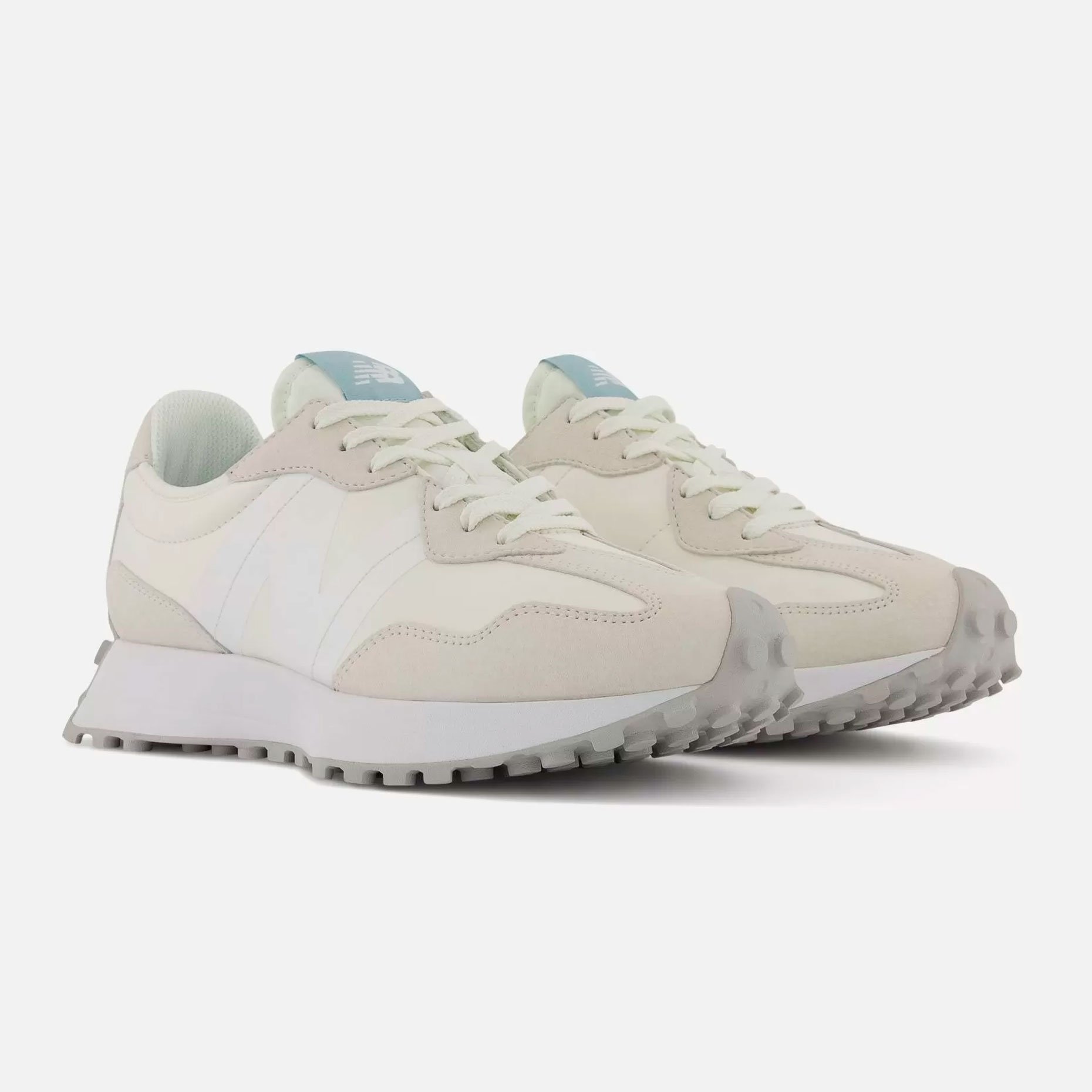 New Balance 327 Sea Salt Ocean Haze WS327BV Footballmania